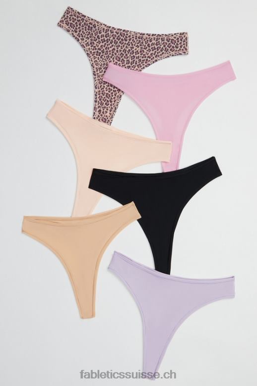 femmes ensemble aéré de 6 pièces B0B6R2877 tourbillon d'amour Fabletics
