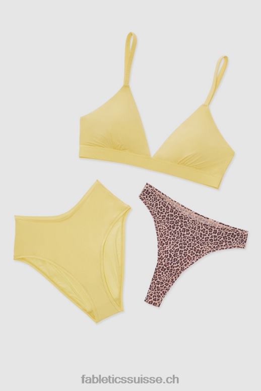 femmes ensemble nu de 3 pièces B0B6R2889 lueur fille Fabletics