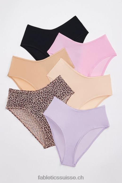 femmes lot de 6 plumes B0B6R2878 bling bling Fabletics