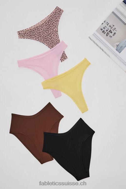 femmes paquet lisse de 5 pièces B0B6R2885 lueur fille Fabletics