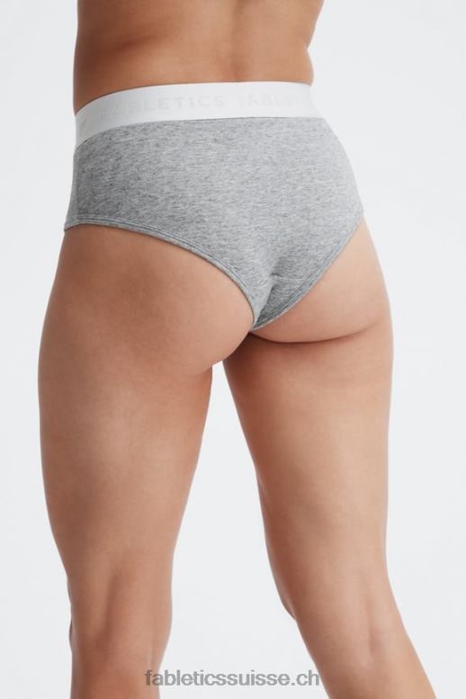 femmes Culotte taille haute 24-7 B0B6R2863 gris moyen chiné Fabletics