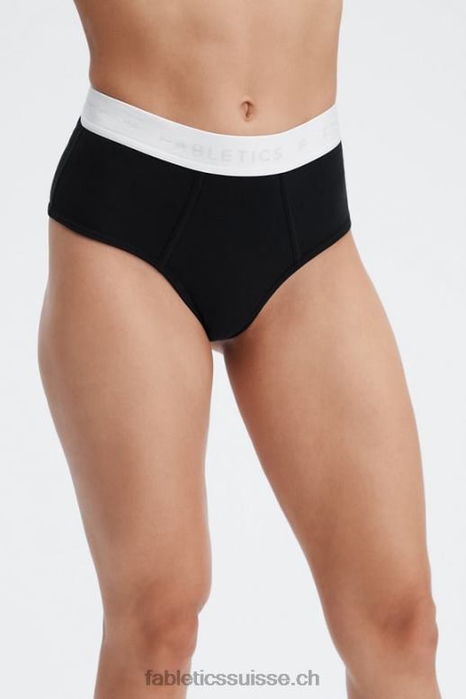 femmes Culotte taille haute 24-7 B0B6R2864 noir Fabletics