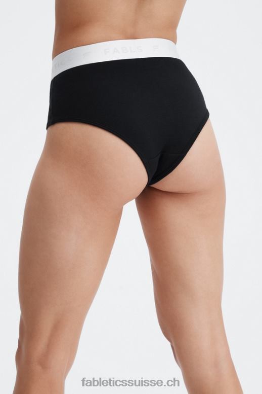 femmes Culotte taille haute 24-7 B0B6R2864 noir Fabletics