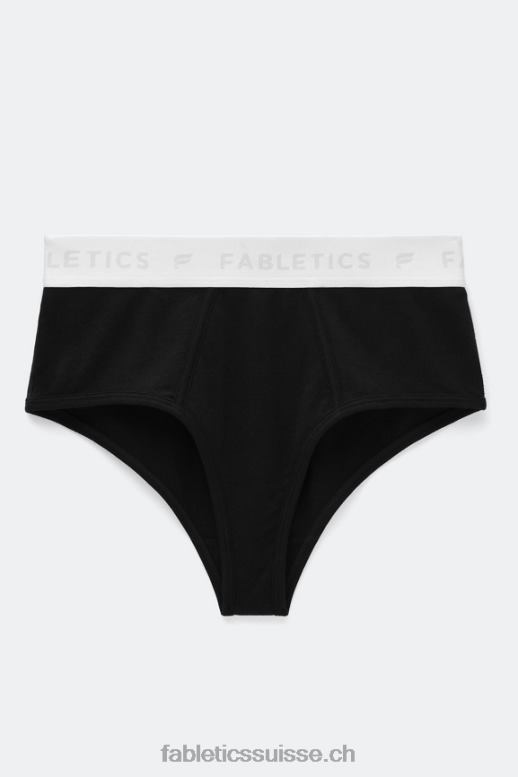 femmes Culotte taille haute 24-7 B0B6R2864 noir Fabletics