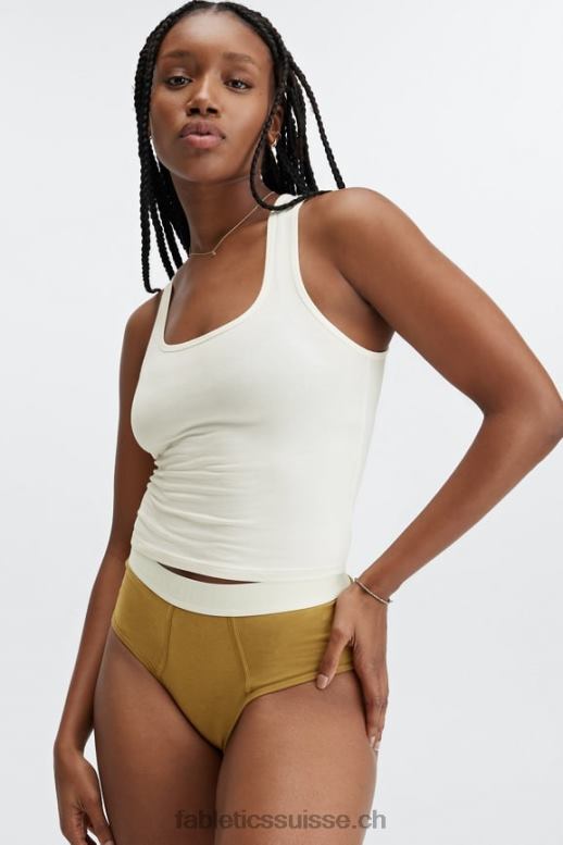 femmes Culotte taille haute 24-7 B0B6R2867 bronze foncé Fabletics