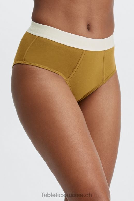 femmes Culotte taille haute 24-7 B0B6R2867 bronze foncé Fabletics