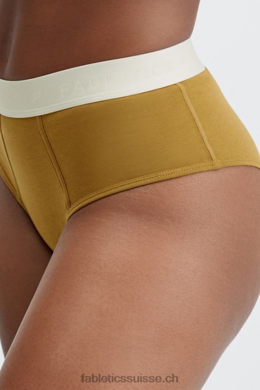 femmes Culotte taille haute 24-7 B0B6R2867 bronze foncé Fabletics
