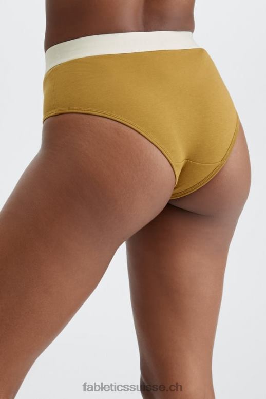 femmes Culotte taille haute 24-7 B0B6R2867 bronze foncé Fabletics