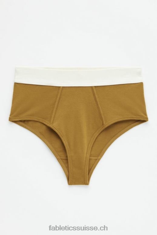 femmes Culotte taille haute 24-7 B0B6R2867 bronze foncé Fabletics