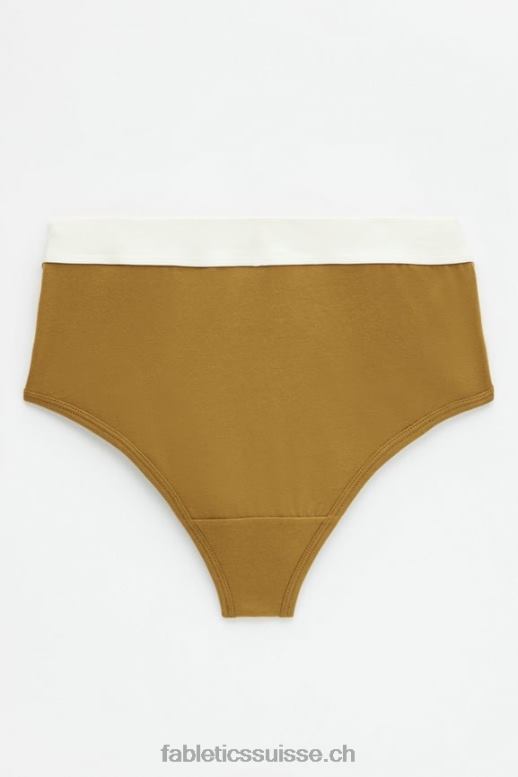 femmes Culotte taille haute 24-7 B0B6R2867 bronze foncé Fabletics
