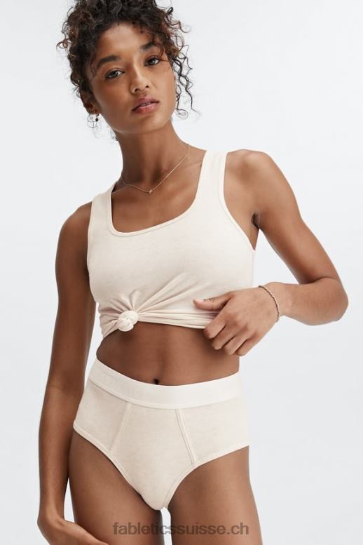 femmes Culotte taille haute 24-7 B0B6R2868 bruyère de tapioca Fabletics