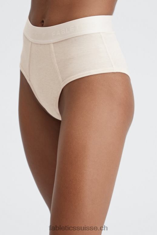 femmes Culotte taille haute 24-7 B0B6R2868 bruyère de tapioca Fabletics