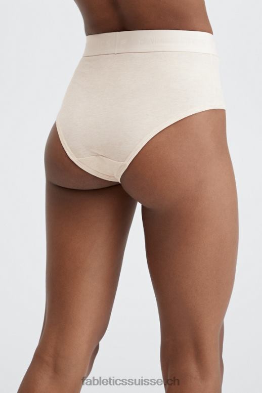 femmes Culotte taille haute 24-7 B0B6R2868 bruyère de tapioca Fabletics
