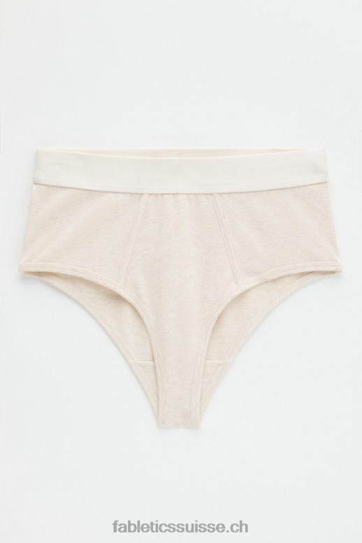 femmes Culotte taille haute 24-7 B0B6R2868 bruyère de tapioca Fabletics