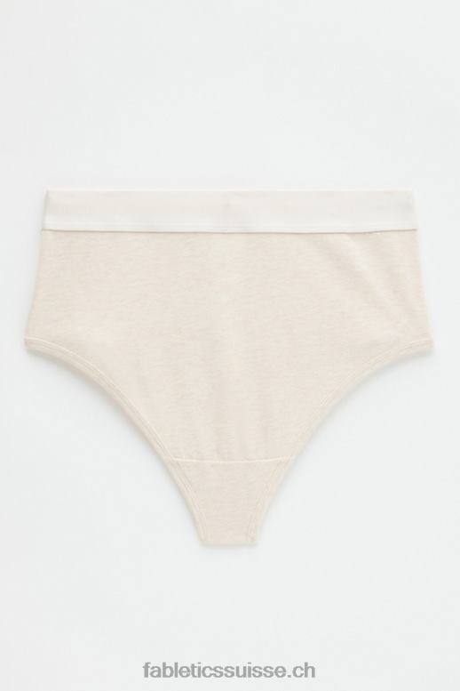 femmes Culotte taille haute 24-7 B0B6R2868 bruyère de tapioca Fabletics