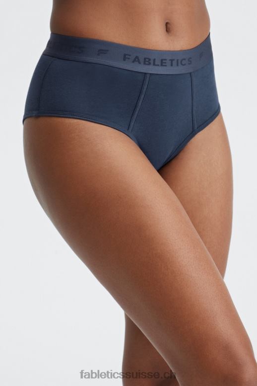 femmes Culotte taille haute 24-7 B0B6R2871 marine classique Fabletics