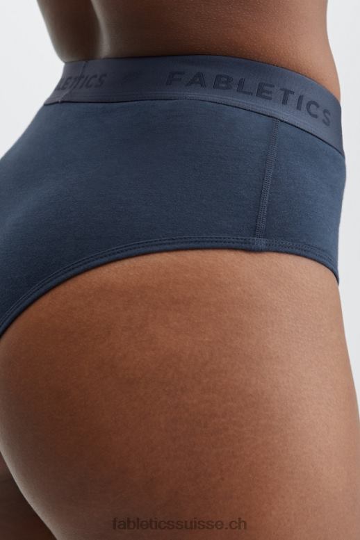 femmes Culotte taille haute 24-7 B0B6R2871 marine classique Fabletics