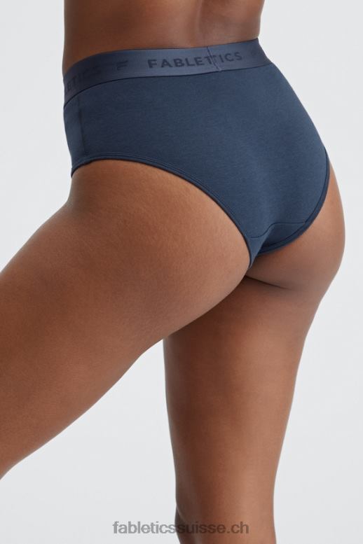 femmes Culotte taille haute 24-7 B0B6R2871 marine classique Fabletics