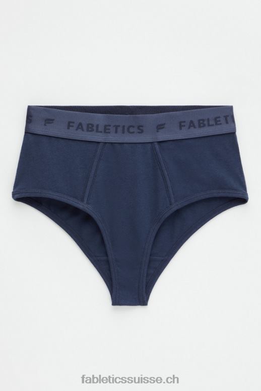 femmes Culotte taille haute 24-7 B0B6R2871 marine classique Fabletics