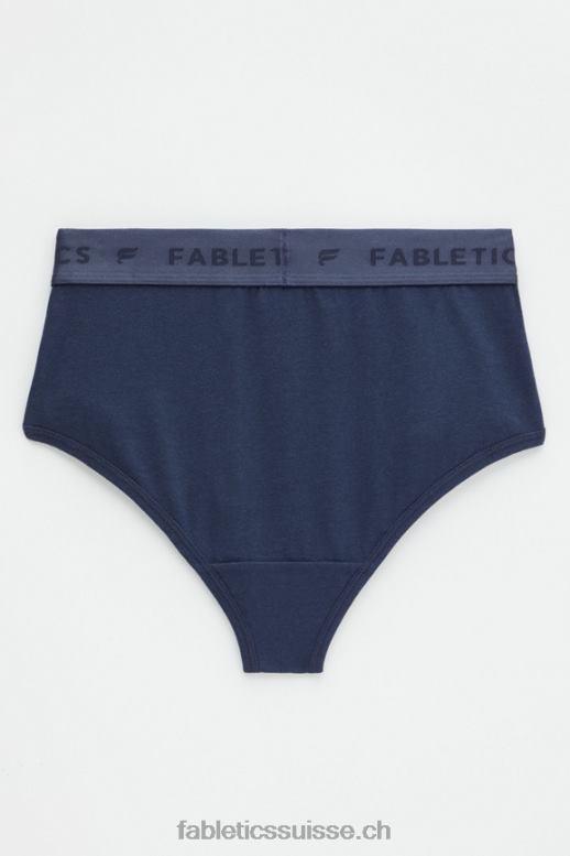 femmes Culotte taille haute 24-7 B0B6R2871 marine classique Fabletics