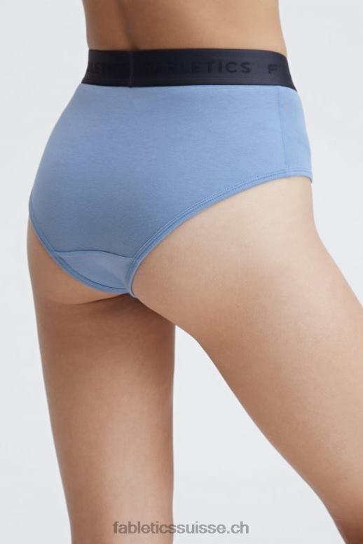 femmes Culotte taille haute 24-7 B0B6R2872 bleu hollandais Fabletics