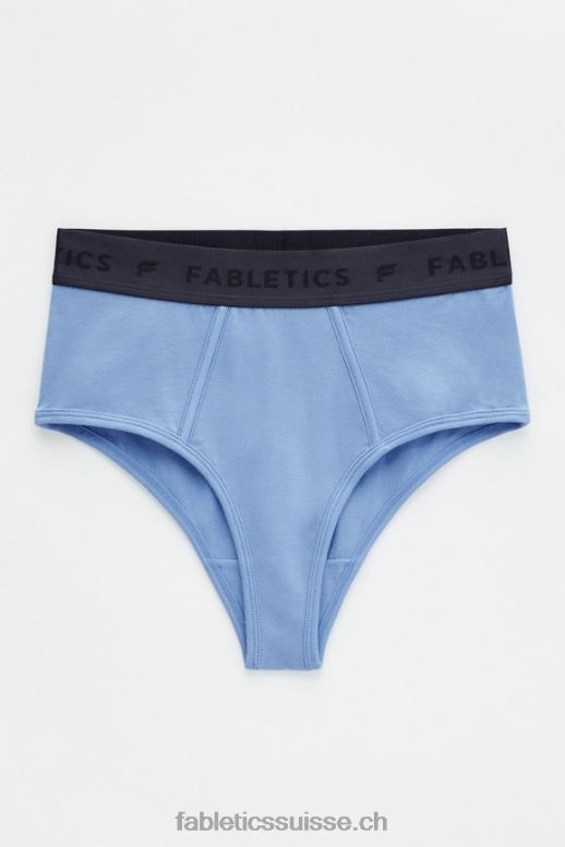 femmes Culotte taille haute 24-7 B0B6R2872 bleu hollandais Fabletics