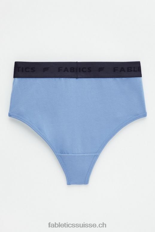 femmes Culotte taille haute 24-7 B0B6R2872 bleu hollandais Fabletics