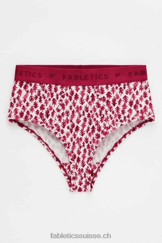 femmes Culotte taille haute 24-7 B0B6R2873 les bois Fabletics
