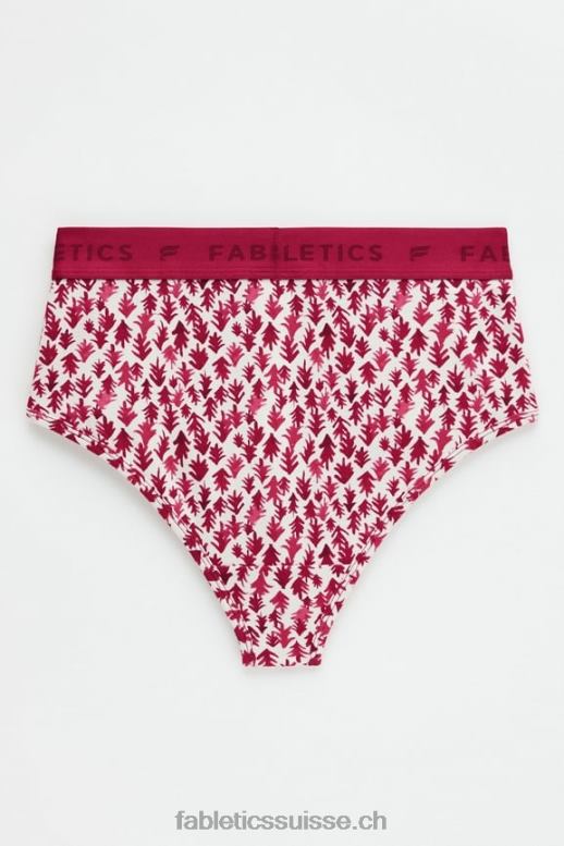 femmes Culotte taille haute 24-7 B0B6R2873 les bois Fabletics