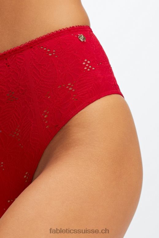 femmes culotte coquine en dentelle sans couture B0B6R2895 cerise sucrée Fabletics