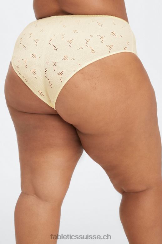 femmes culotte coquine en dentelle sans couture B0B6R2898 aigrette/lime fanée Fabletics