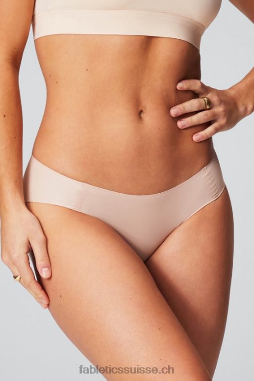 femmes le bref de non-présentation B0B6R2826 taupe Fabletics