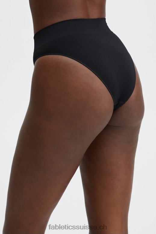 femmes le coquin taille haute B0B6R2906 noir Fabletics