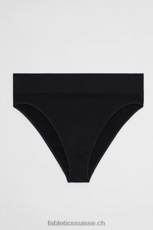 femmes le coquin taille haute B0B6R2906 noir Fabletics