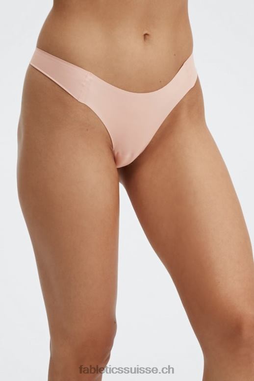 femmes le string invisible B0B6R2822 taupe Fabletics