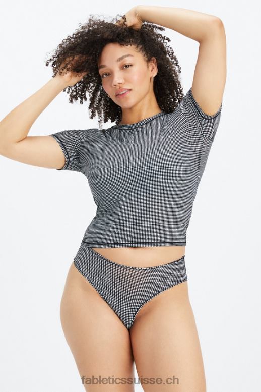 femmes slip classique au toucher fin B0B6R2829 bling bling Fabletics