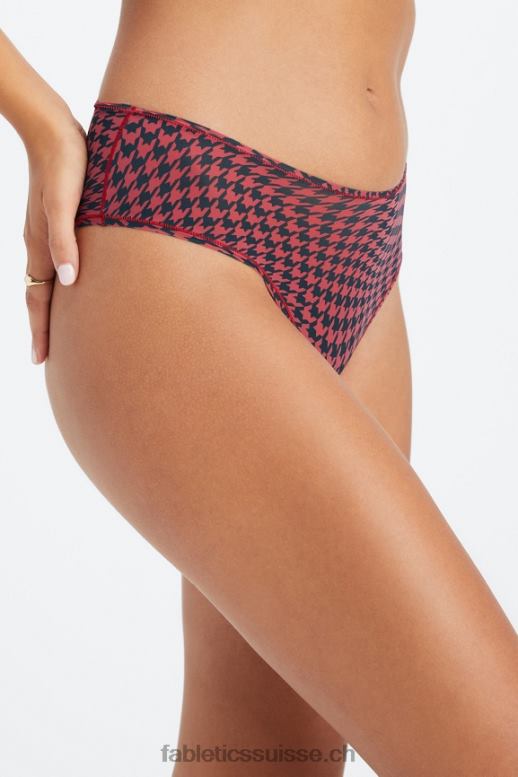 femmes slip classique au toucher fin B0B6R2830 sergé torsadé Fabletics