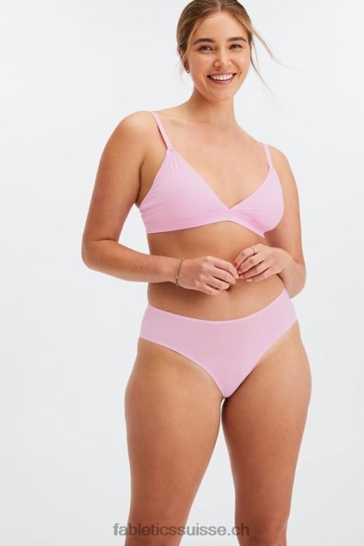 femmes slip classique au toucher fin B0B6R2831 ma chérie rose Fabletics