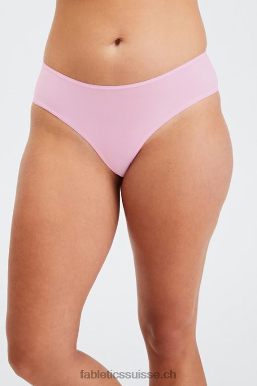 femmes slip classique au toucher fin B0B6R2831 ma chérie rose Fabletics