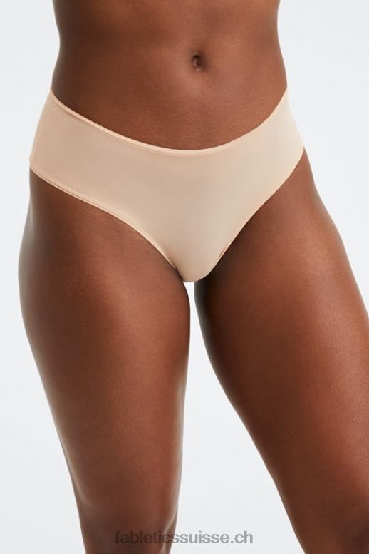 femmes slip classique au toucher fin B0B6R2838 chêne Fabletics