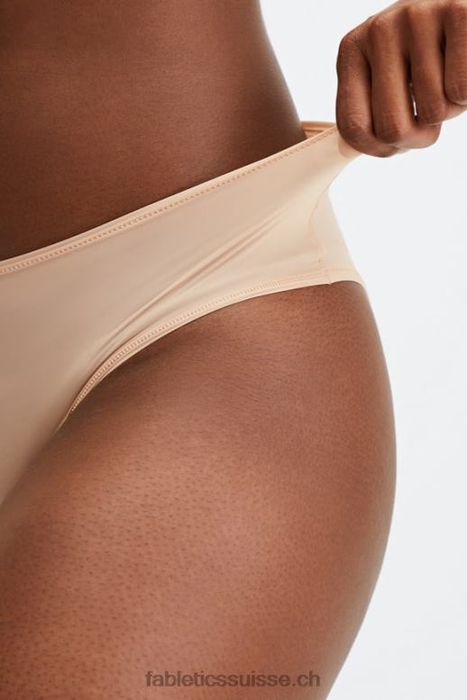 femmes slip classique au toucher fin B0B6R2838 chêne Fabletics
