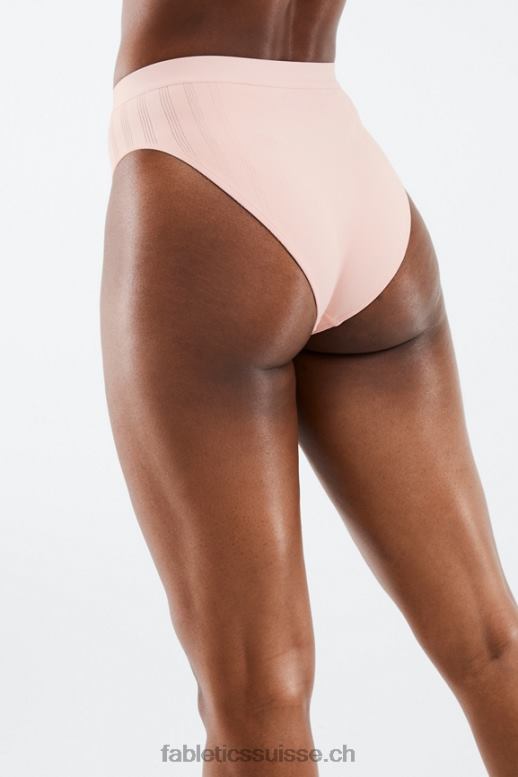 femmes slip taille haute en maille sculpturale B0B6R2854 rosette poussiéreuse Fabletics