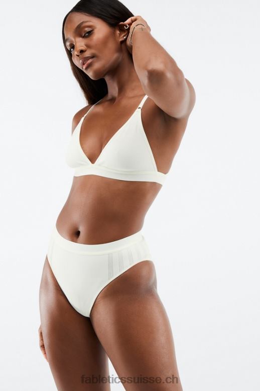 femmes slip taille haute en maille sculpturale B0B6R2858 toundra Fabletics
