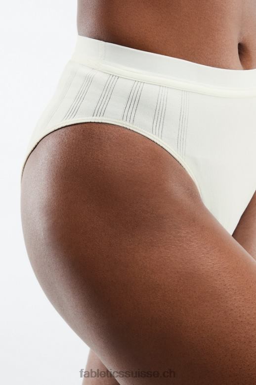 femmes slip taille haute en maille sculpturale B0B6R2858 toundra Fabletics