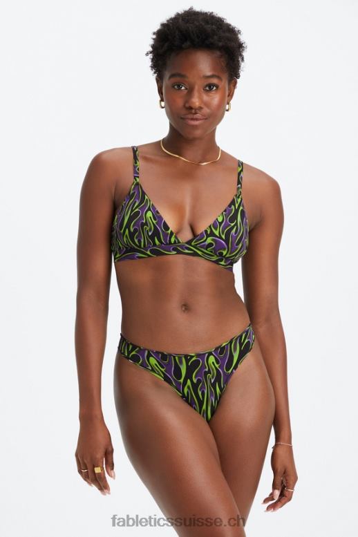 femmes string au toucher fin B0B6R2841 lueur fille Fabletics
