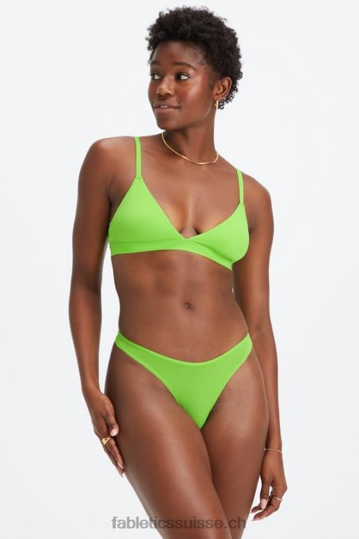 femmes string au toucher fin B0B6R2842 pomme aigre Fabletics