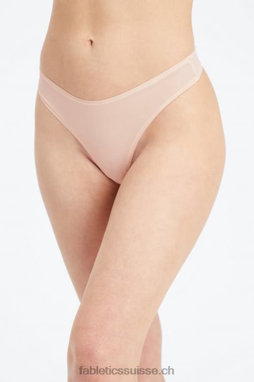 femmes string au toucher fin B0B6R2848 sable Fabletics