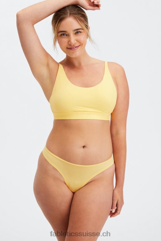 femmes string au toucher fin B0B6R2851 Meyer Fabletics