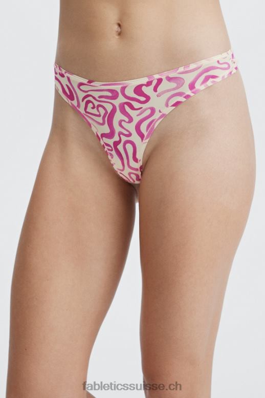 femmes string au toucher fin B0B6R2852 tourbillon d\'amour Fabletics
