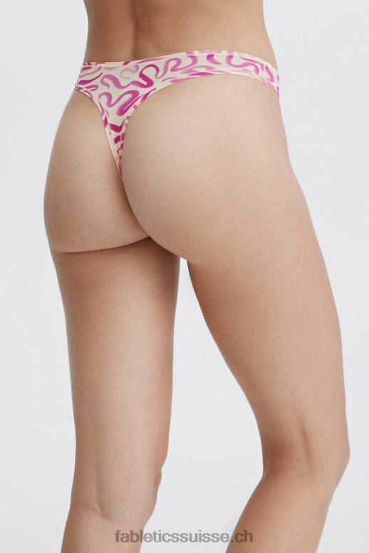femmes string au toucher fin B0B6R2852 tourbillon d\'amour Fabletics